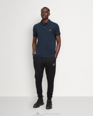 Black Moose Knuckles HARTSFIELD JOGGER Trousers | UJ11-sQ61