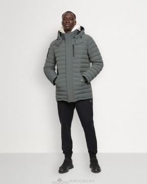 Forest Hill Moose Knuckles GREYSTONE JACKET Jackets | Aw43-UY88