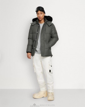 Forest Hill / Black Shearling Moose Knuckles ORIGINAL 3Q JACKET SHEARLING Jackets | cs16-OA14