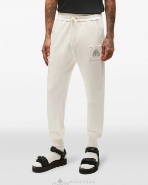 Plaster Moose Knuckles BROOKLYN JOGGER Trousers | tZ54-lw42