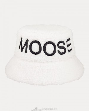 Plaster Moose Knuckles COBBLE BUCKET HAT Hats | Jb87-vG75