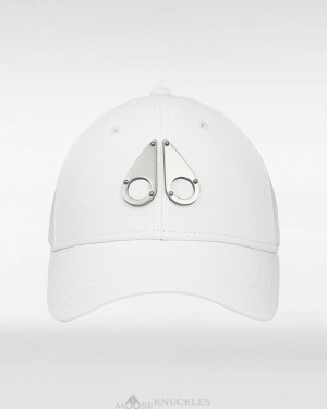 Plaster Moose Knuckles FASHION LOGO ICON CAP Baseball caps | Ld08-fS06