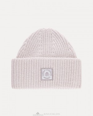 Willow Grey Moose Knuckles NEIGE BEANIE Baseball caps | je68-SD56