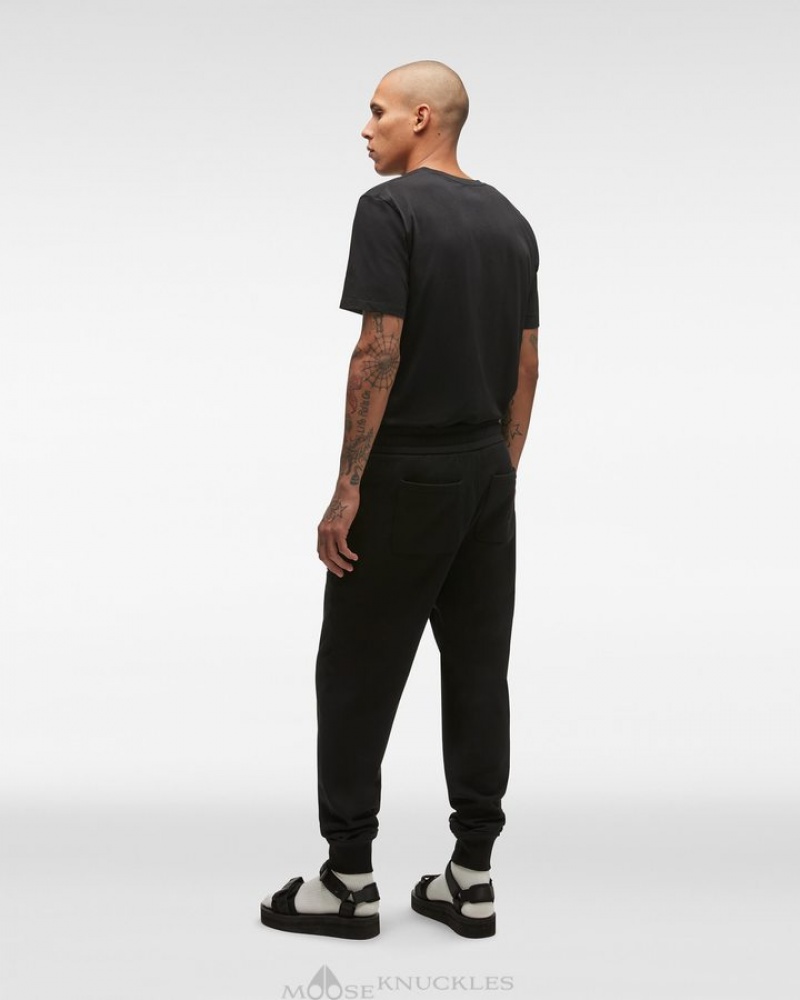 Black Moose Knuckles BROOKLYN JOGGER Trousers | FE74-mc62