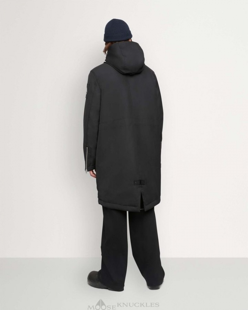 Black Moose Knuckles GARSON ANORAK Anoraks | mU46-IT49