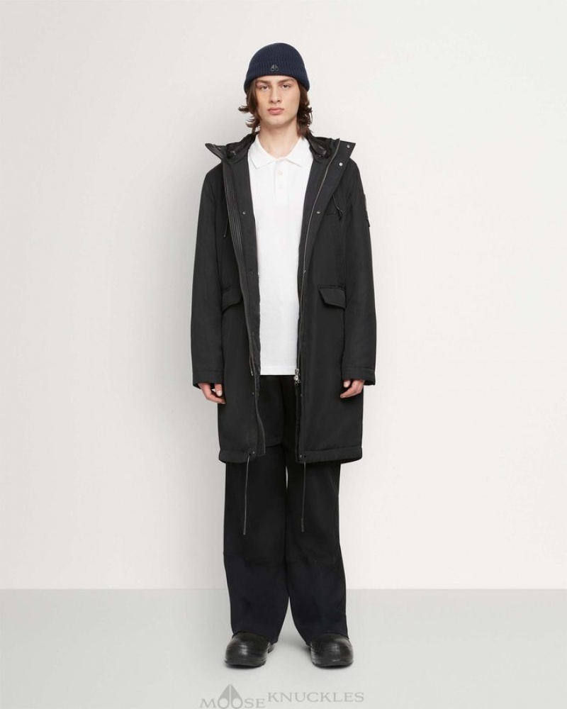 Black Moose Knuckles GARSON ANORAK Anoraks | mU46-IT49