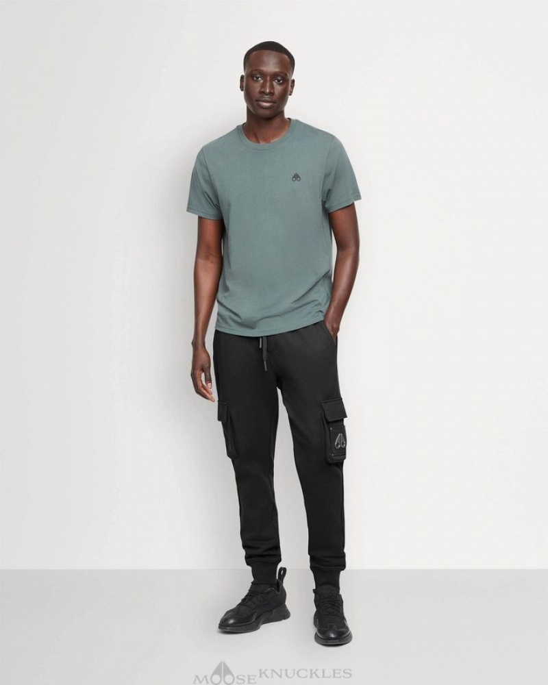 Black Moose Knuckles HARTSFIELD CARGO Trousers | eE42-Ra30