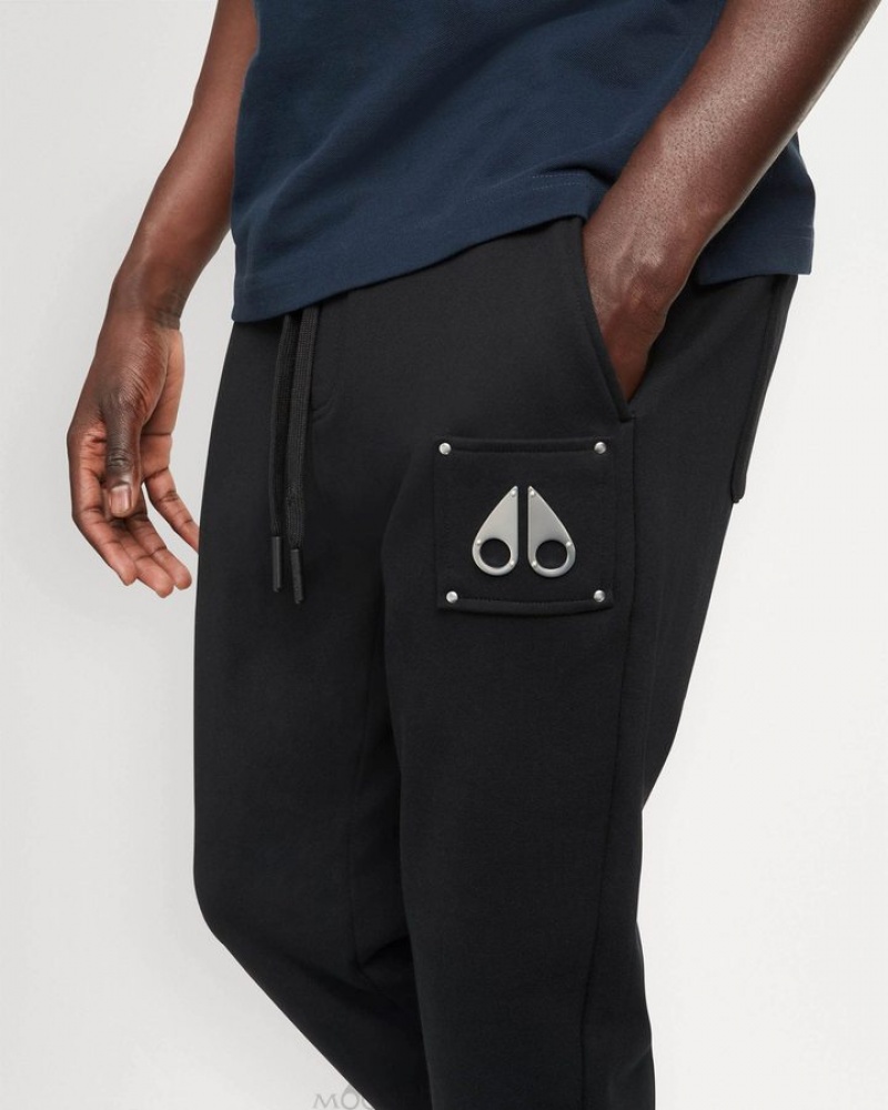 Black Moose Knuckles HARTSFIELD JOGGER Trousers | UJ11-sQ61