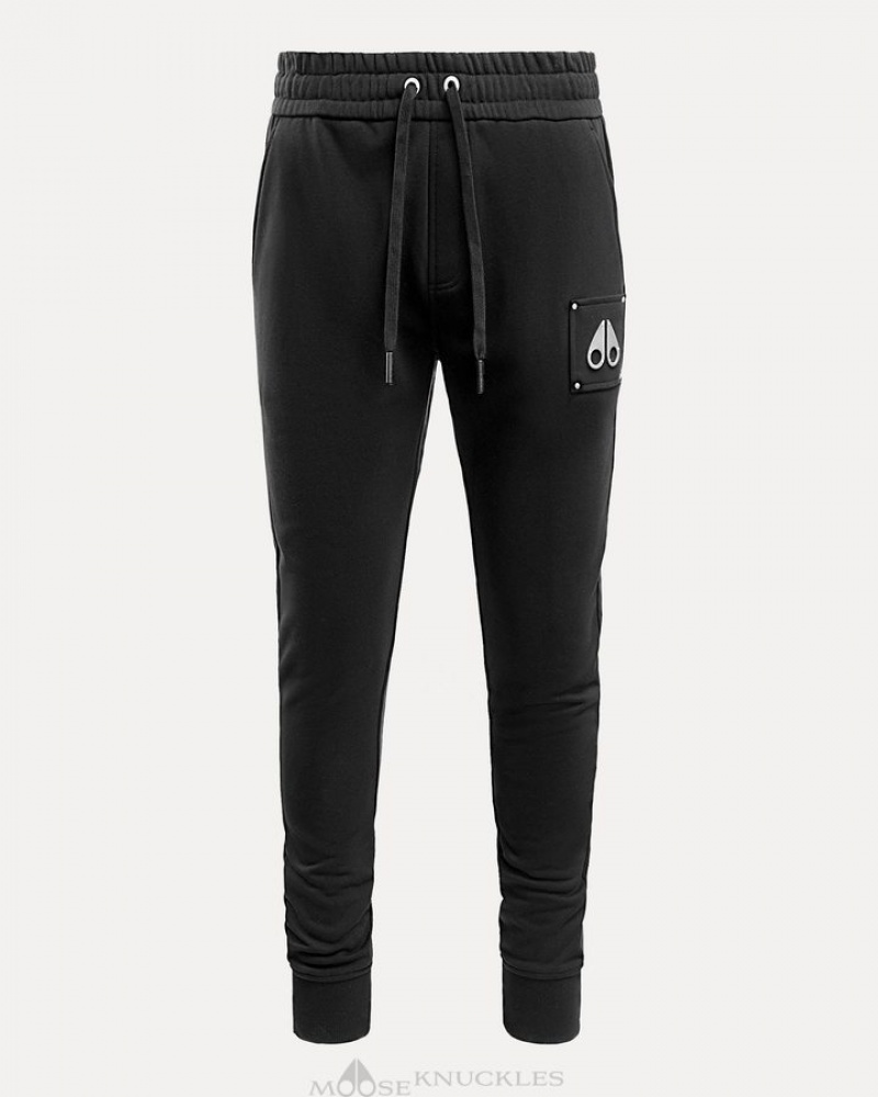 Black Moose Knuckles HARTSFIELD JOGGER Trousers | UJ11-sQ61