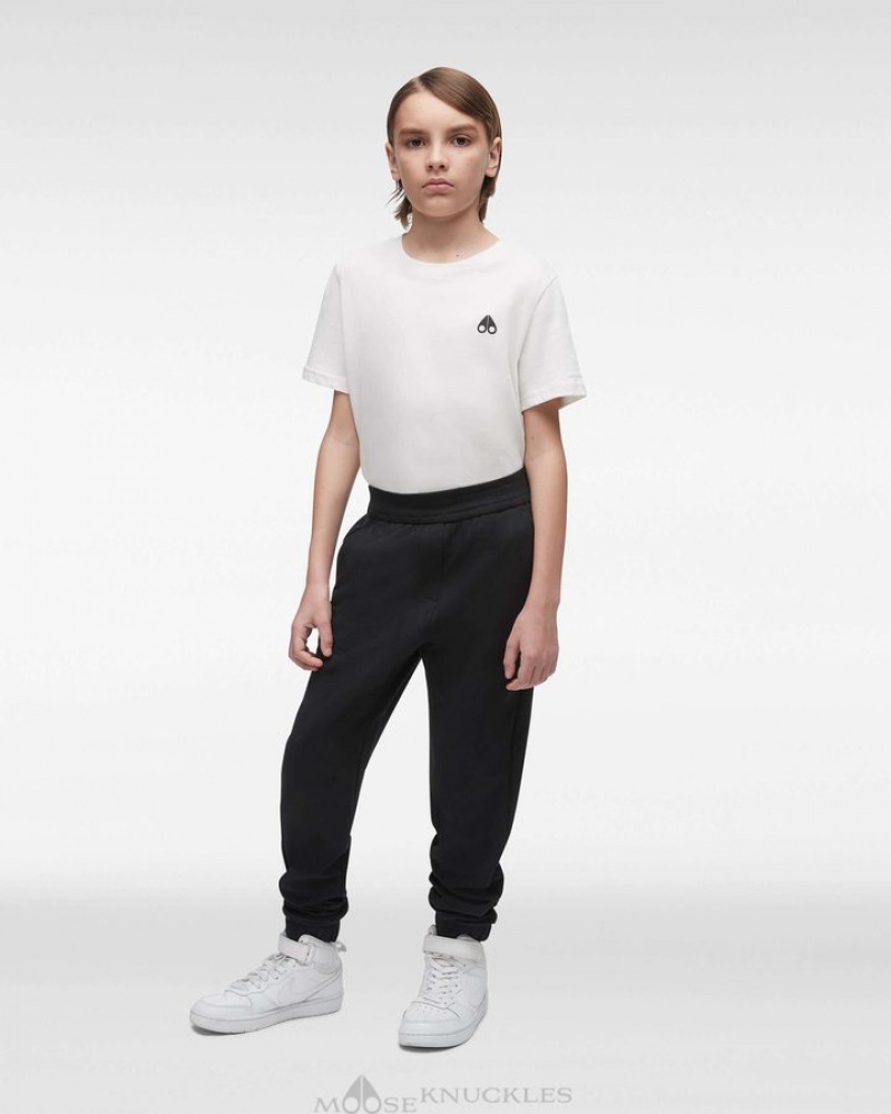 Black Moose Knuckles KIDS UNISEX JOGGER Trousers | hD66-cz70