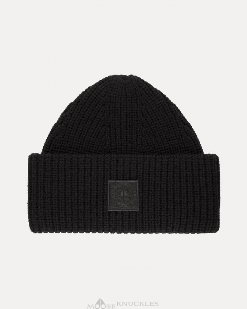 Black Moose Knuckles MARINER TOQUE Baseball caps | UO12-hL55