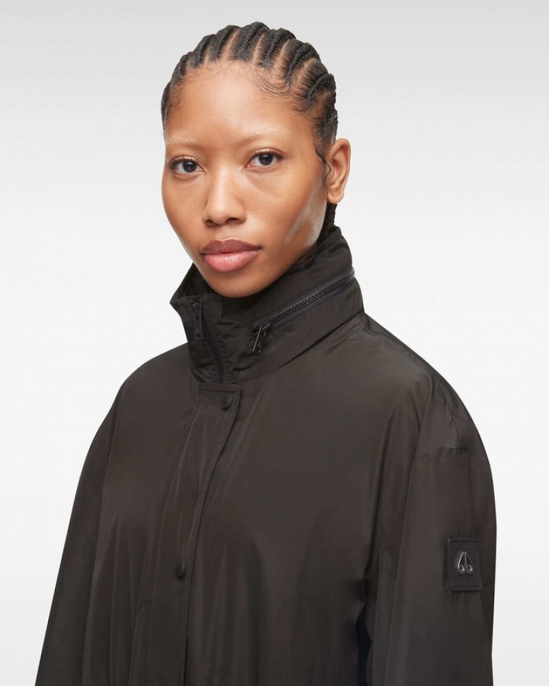 Black Moose Knuckles OSGOODE ANORAK Anoraks | xN94-qR54