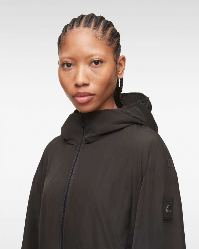 Black Moose Knuckles PARKLAWN JACKET Jackets | AG82-vL41