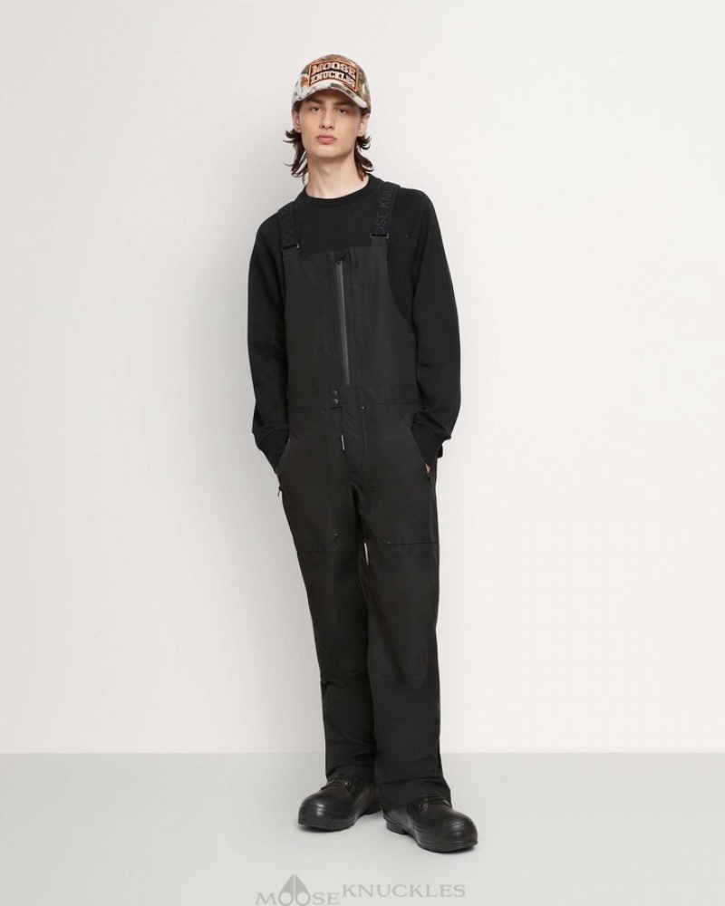 Black Moose Knuckles SKI MOUNTAIN SNOW BIB Trousers | Ad34-Aw17