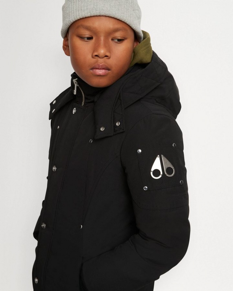 Black Moose Knuckles UNISEX ORIGINAL PARKA Parkas | nV56-Nq87