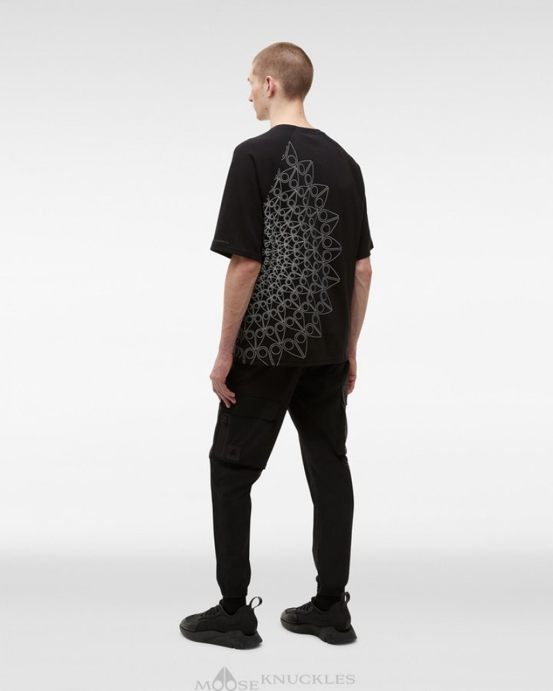 Black Moose Knuckles WELLESLEY TEE Tees | KM34-xT75