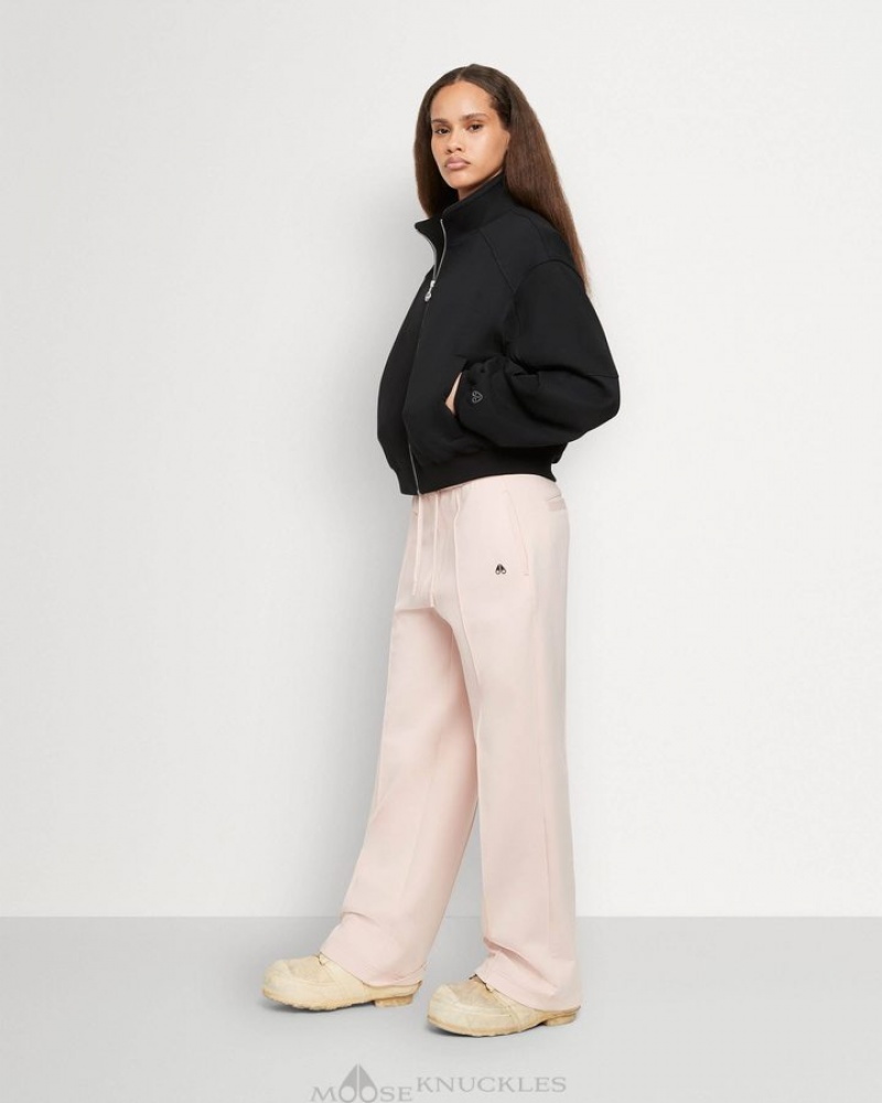 Dusty Rose Moose Knuckles LAFAYETTE PANT Trousers | Mu68-ww30