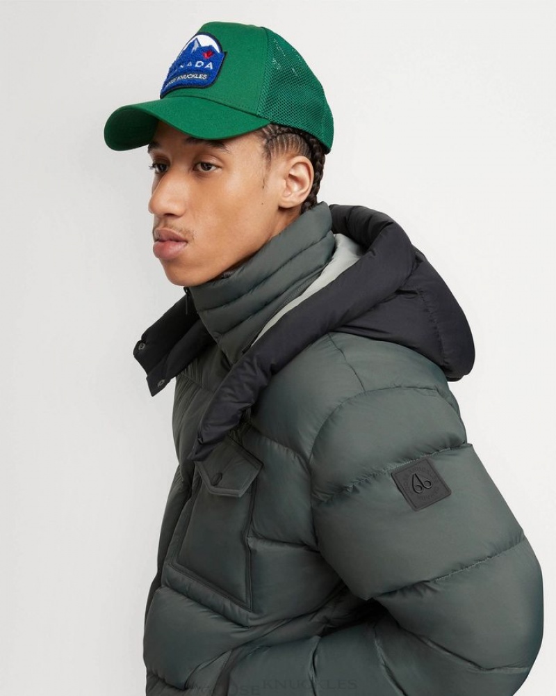 Forest Hill / Black Moose Knuckles BEDSTUY JACKET Jackets | Ex90-wX11