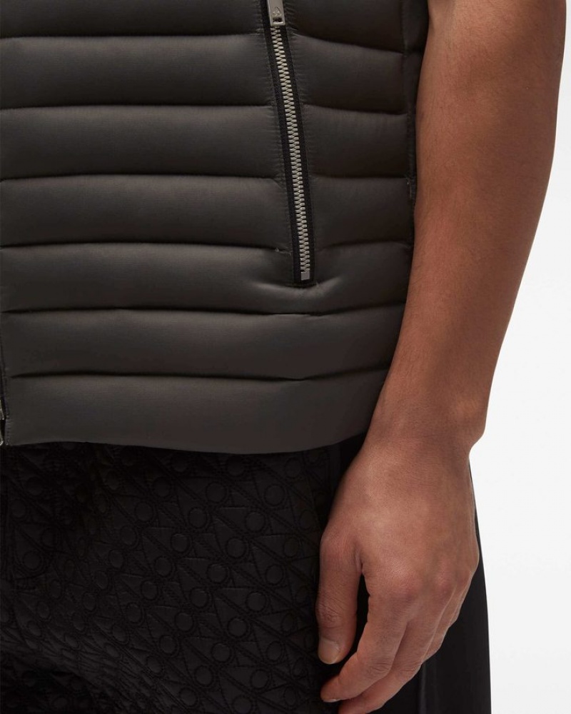 Kendall Grey Moose Knuckles AIR DOWN VEST Vests | ON96-Bx28