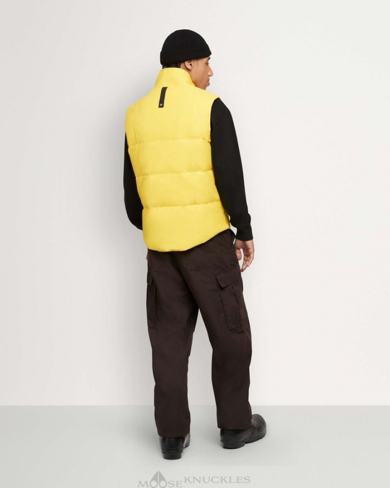 Maze Moose Knuckles MONTREAL VEST Vests | bJ58-Sj57