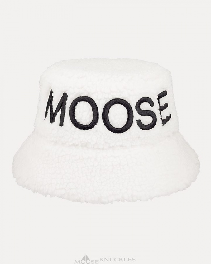 Plaster Moose Knuckles COBBLE BUCKET HAT Hats | Jb87-vG75