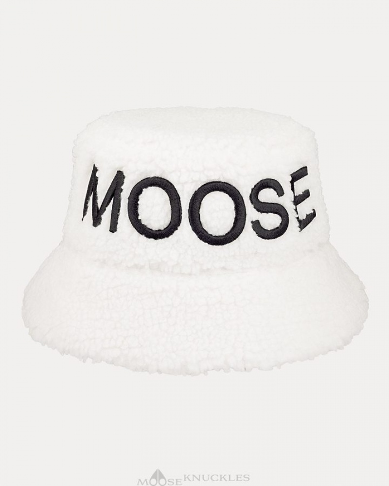 Plaster Moose Knuckles COBBLE BUCKET HAT Hats | Jb87-vG75