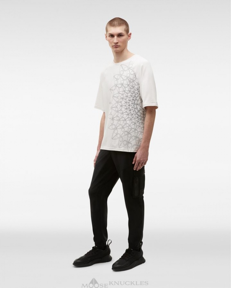 Plaster Moose Knuckles WELLESLEY TEE Tees | hO67-uq05