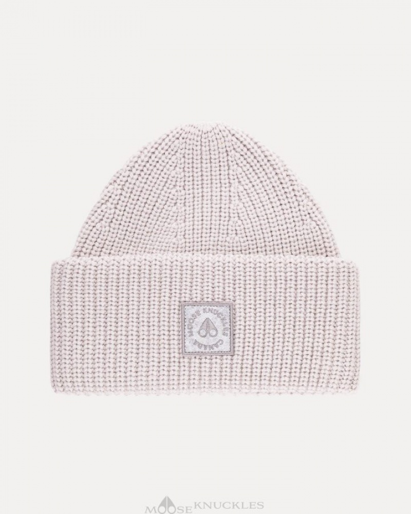 Willow Grey Moose Knuckles NEIGE BEANIE Baseball caps | je68-SD56