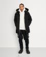 Black / Black Shearling