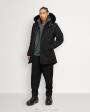 Black / Black Shearling