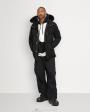 Black / Black Shearling