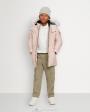 Dusty Rose / Natural Shearling