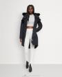 Navy / Black Shearling