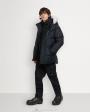 Navy / Natural Shearling